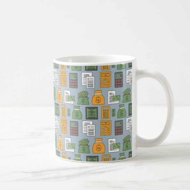 Caneca De Café Celebrar a Estação Fiscal com Humor (Direita)