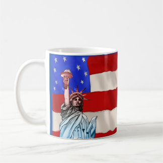 Caneca De Café Celebrar a liberdade
