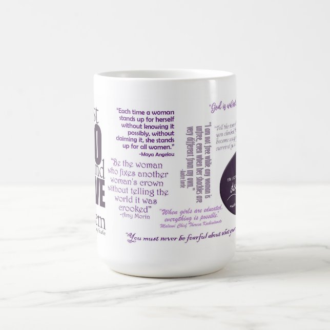 Caneca De Café Celebrar as Mulheres - Mug (Centro)
