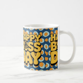 Caneca De Café Celebrar Liderança: Presentes e Designs do Dia do