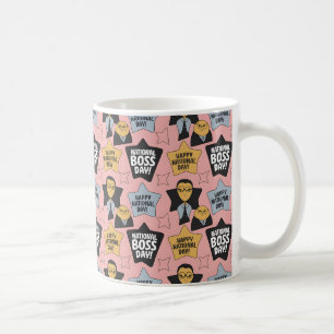 Caneca De Café Celebrar Liderança: Presentes e Designs do Dia do 