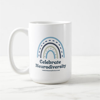 Caneca De Café Celebrar Mug de Neurodiversidade