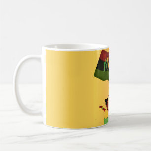 Caneca De Café "Celebrar Unidade: Um Encontro Joyful Kwanzaa"