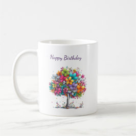 Caneca De Café Celebrate a Special Day Illustrated Coffee Mug