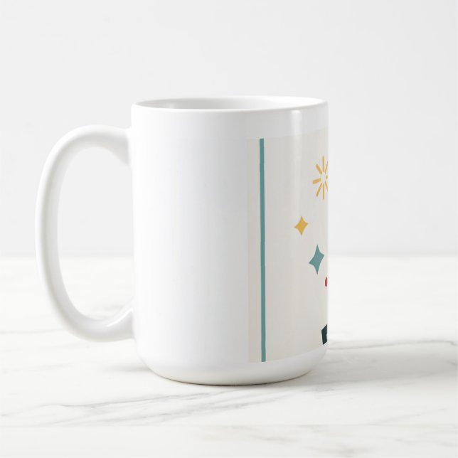 Caneca De Café Celebrate Emoji Day Express Yourself with Every  (Esquerda)