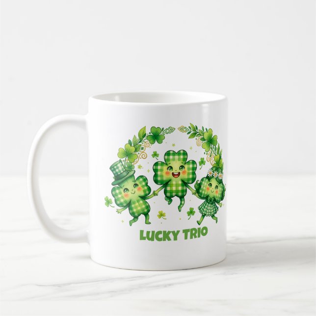 Caneca De Café Celebrate St. Patrick’s Day (Esquerda)
