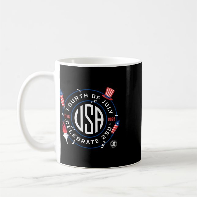 Caneca De Café Celebre 250-4 de Julho  (Esquerda)