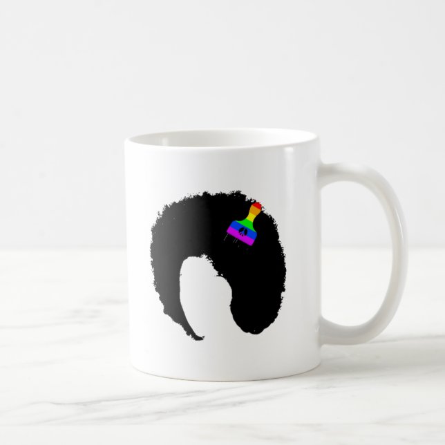 Caneca De Café celebre a história negra (Direita)