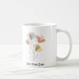 Caneca De Café 🌸 Celebre esta Dia de as mães à mãe! 🌸