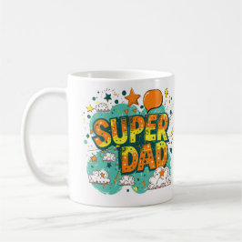 Caneca De Café Celebre o Dia dos Pais com o Nosso Super Pai