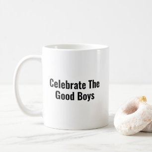 Caneca De Café Celebre Os Bons Meninos Amantes de Cachorros