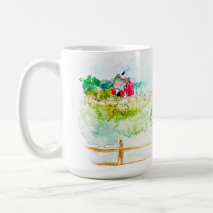 Caneca De Café Celeiro