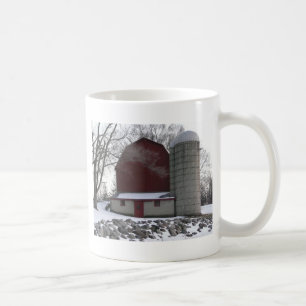 Caneca De Café Celeiro