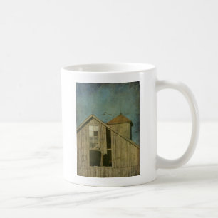 Caneca De Café Celeiro Rural de Iowa 5