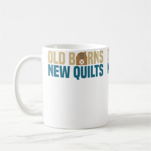 Caneca De Café Celeiros Antigos Novos Quilts Artesanato de Costu