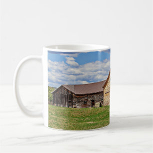 Caneca De Café Celeiros velhos