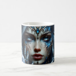 Caneca De Café Celestia – Guardiã do Céu Infinito.