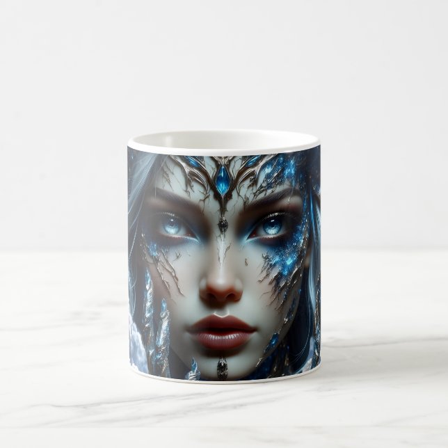 Caneca De Café Celestia – Guardiã do Céu Infinito.  (Centro)