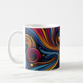 Caneca De Café Celestial Bloom