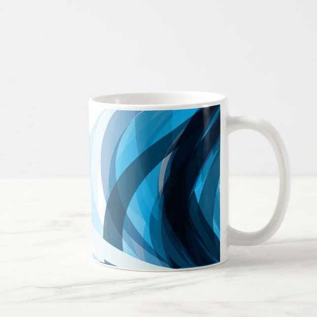 Caneca De Café Celestial Blues Mug (Direita)