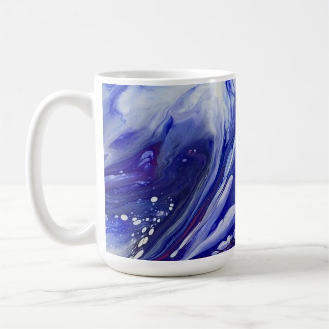 Caneca De Café Celestial Drift (Esquerda)