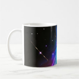 Caneca De Café Celestial Fantasy Black Hole