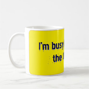 Caneca de Café Celestial Minimalista