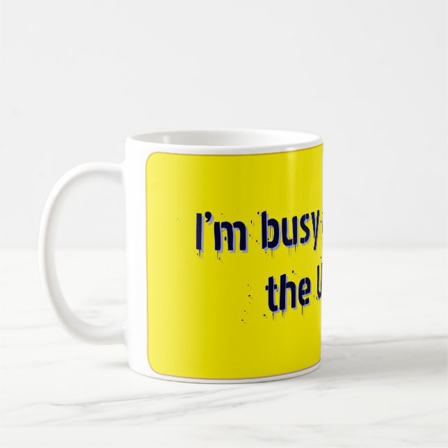Caneca de Café Celestial Minimalista (Esquerda)