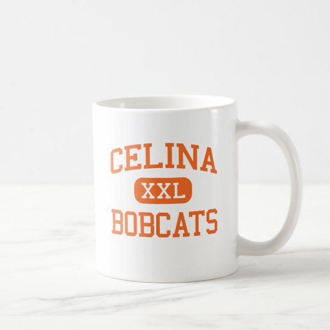 Caneca De Café Celina - linces - júnior - Celina Texas (Direita)