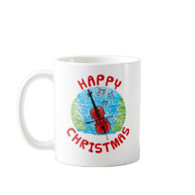 Cello Christmas Cellist Professor de música