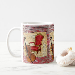 Caneca De Café Cello Victorian Mug