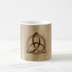 Caneca De Café Celta Triquetra Trinity Knot Mug