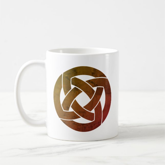 Caneca De Café Celtic Knot (Esquerda)