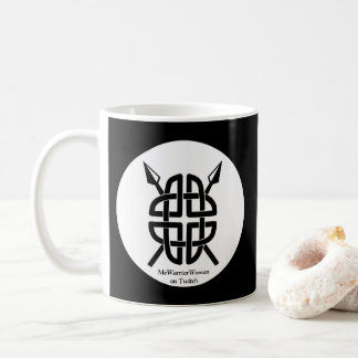 Caneca De Café Celtic Shield, MeWarriorWoman no Twitch