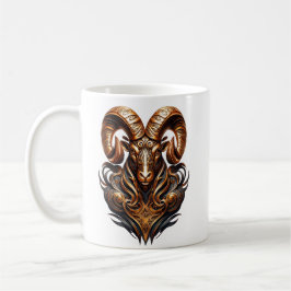 Caneca De Café Celtic Tribal Aries Zodiac Mug – LaLi Designs