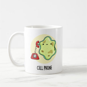 Caneca De Café Celular Funny Biology Science Pun