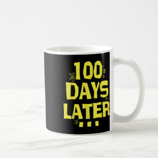 Caneca De Café Cem Dias Depois Do 100º Dia De Professora