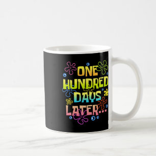 Caneca De Café Cem Dias Depois Humor 100 Dias De Escola Roupa