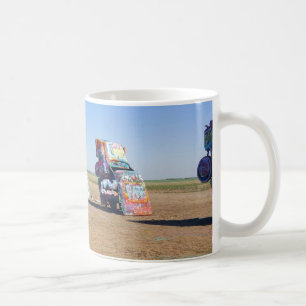 Caneca De Café Cemitério do carro