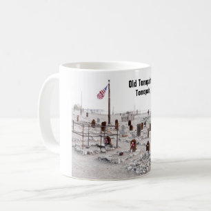 Caneca De Café Cemitério Tonopah Antigo, NV