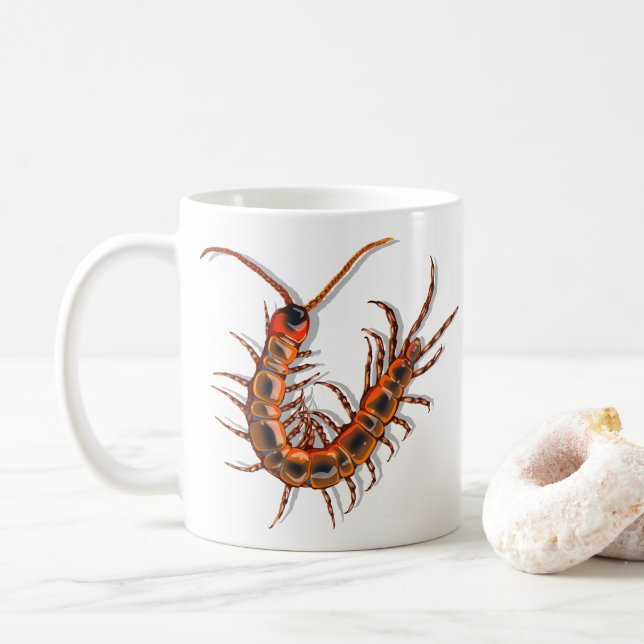 Caneca De Café Cemopés  (Com Donut)