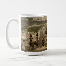 Caneca De Café Cena da Bíblia do Poço de Maria