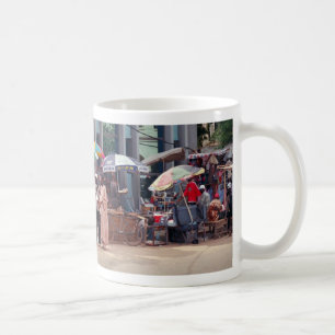 Caneca De Café Cena da rua, Banjul, o Gambia, África