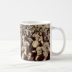 Caneca De Café cena de 1920