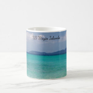 Caneca De Café Cena de Caribe