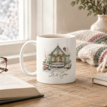 Cena de Inverno de Ano Novo Personalizada Neve Ver