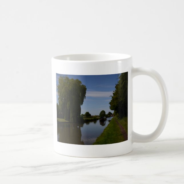 Caneca De Café Cena do Canal Inglês (Direita)