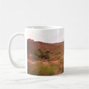 Caneca De Café Cena do Deserto