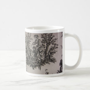 Caneca De Café Cena do rio de Toile