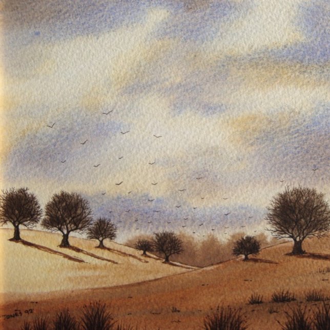 Caneca De Café cenário cênico do outono imagem original (Criador carregado)